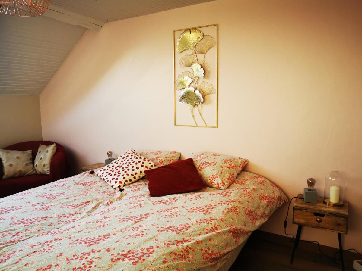 Domaine De L'Esperance, Chambre Rose Bed & Breakfast Bersaillin Ngoại thất bức ảnh